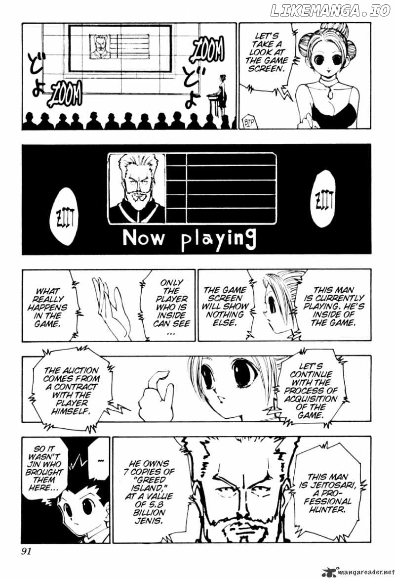 Hunter x Hunter, Chapter 121 image 07